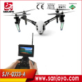 SJY-Wltoys Q333-A Perspectiva similar a DJI Inspire 1 FPV Drone con cámara HD 4CH 5.8G FPV Quadcopter
